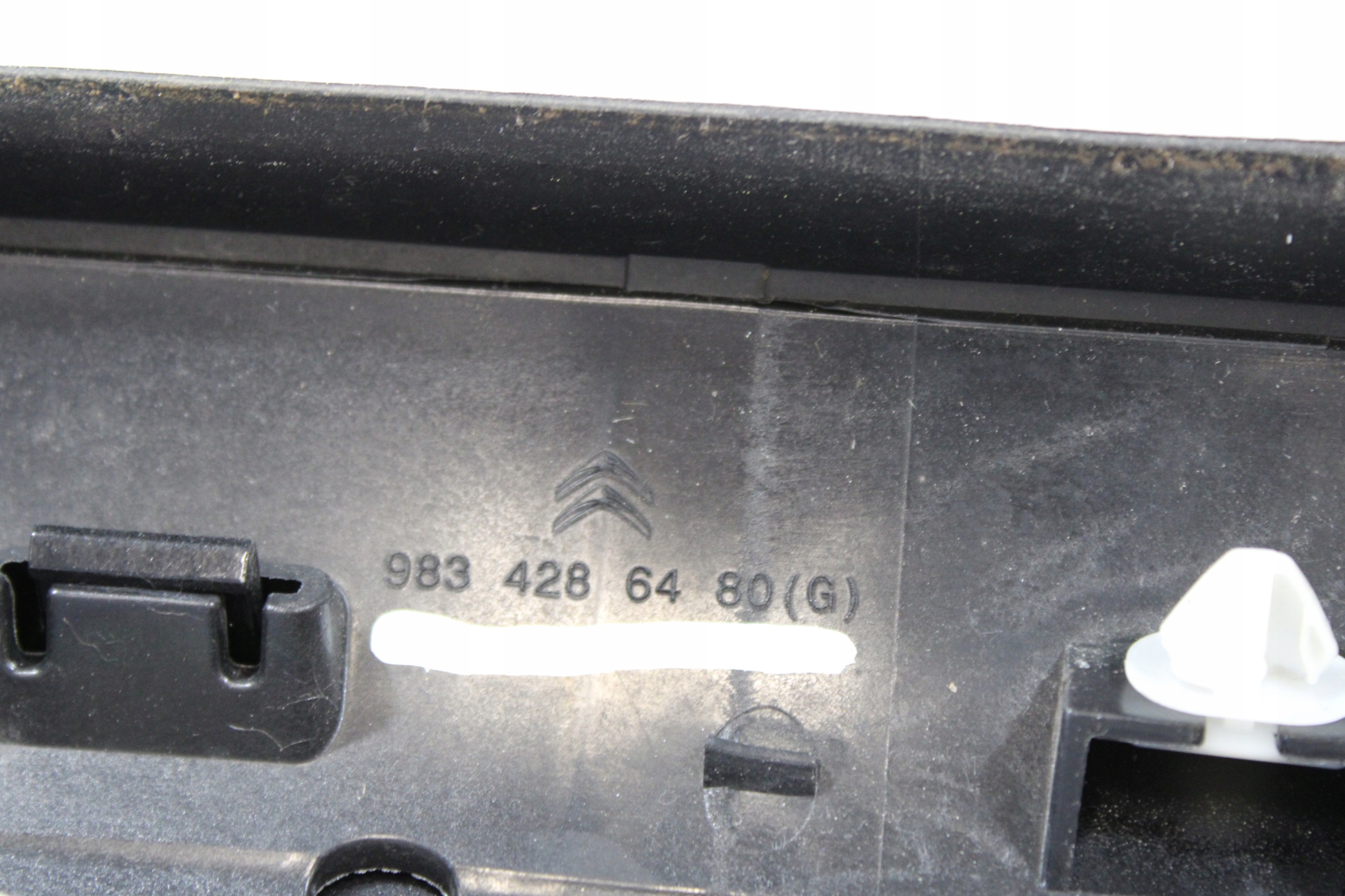 cap cover pillar A left front 9834286480 CITROEN C5 AIRCROSS