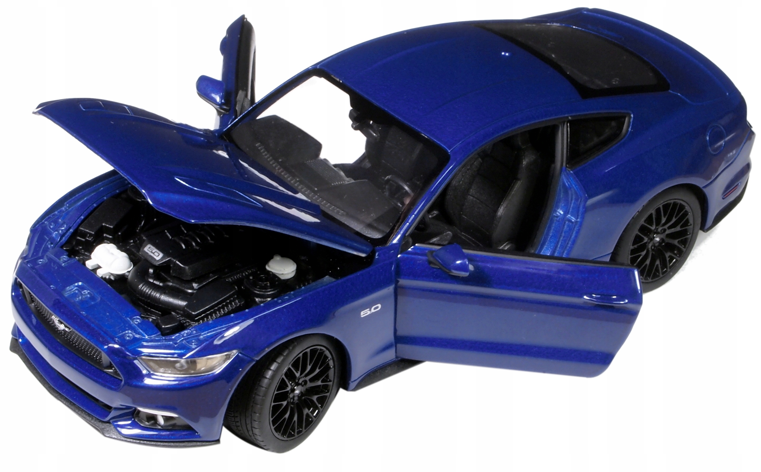 

Welly Metalowe Auto Samochód Ford Mustang Gt 2015