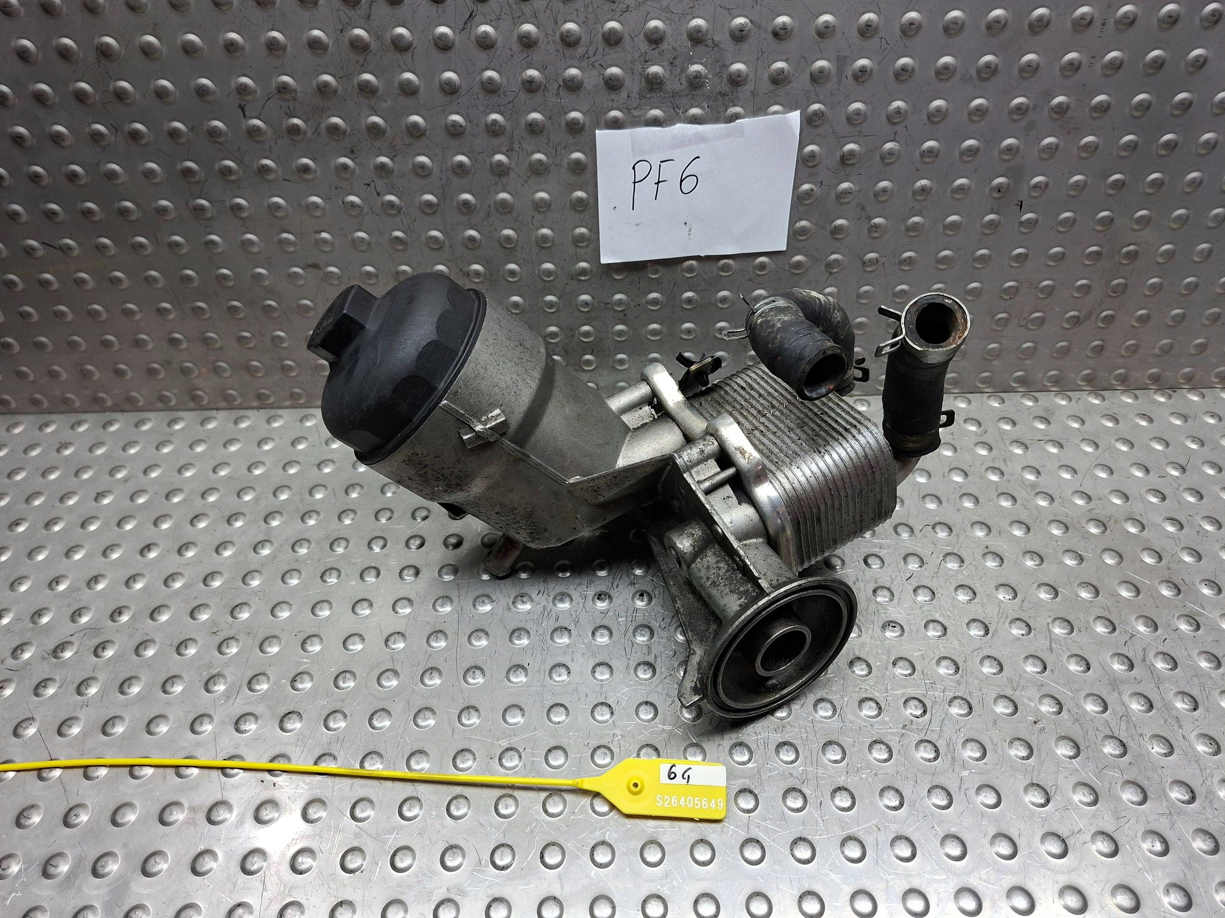 Ölfiltergehäuse HONDA CIVIC VII 01-06 1.7 D 8972270080