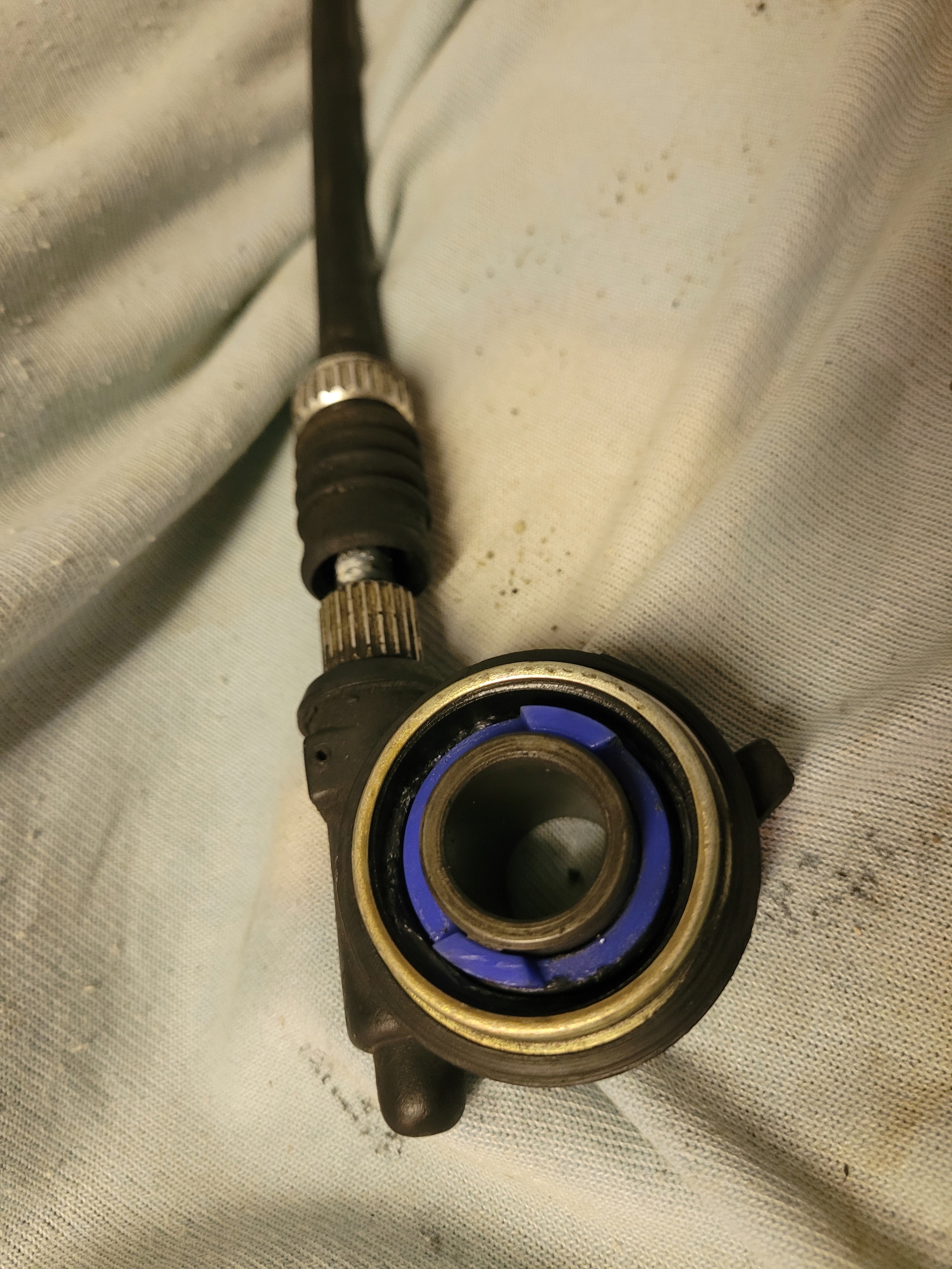 BMW F 650 1997r slimak wraz z linka