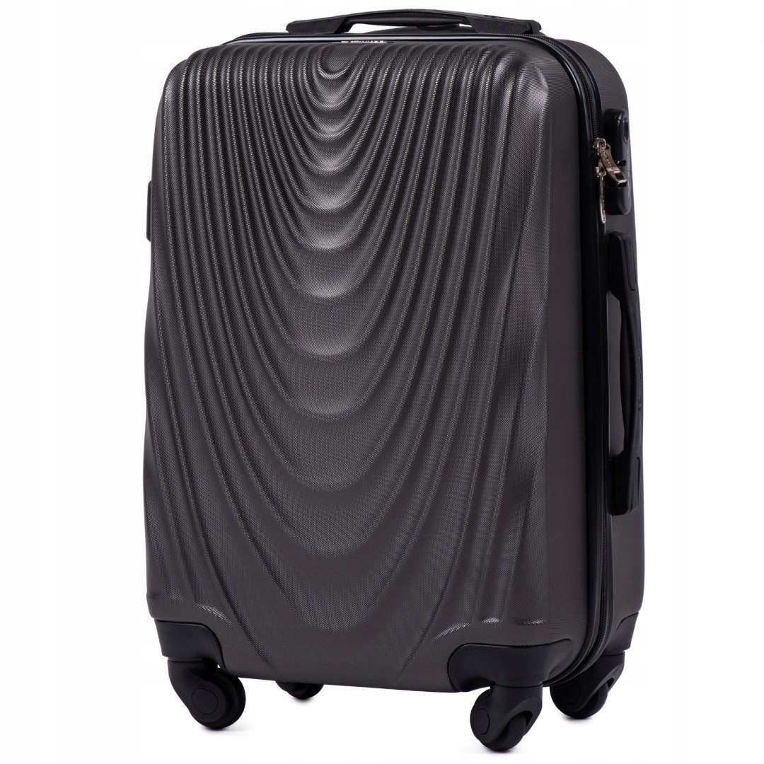 Kabinový kufr Wings 304 S, tmavě šedý