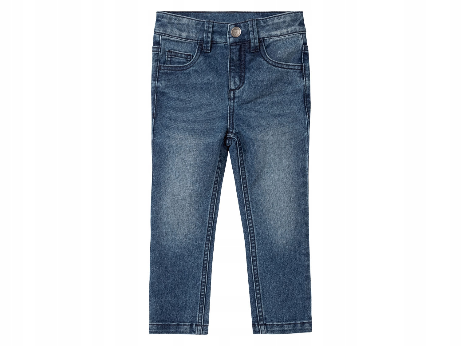 Джинсовые брюки для мальчиков slim fit 116