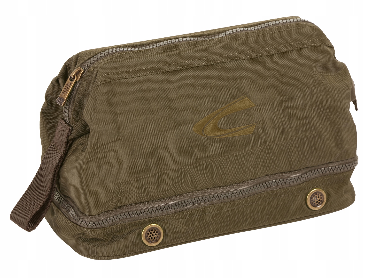Kosmetická taštička Camel Active B00 401 35, barva khaki