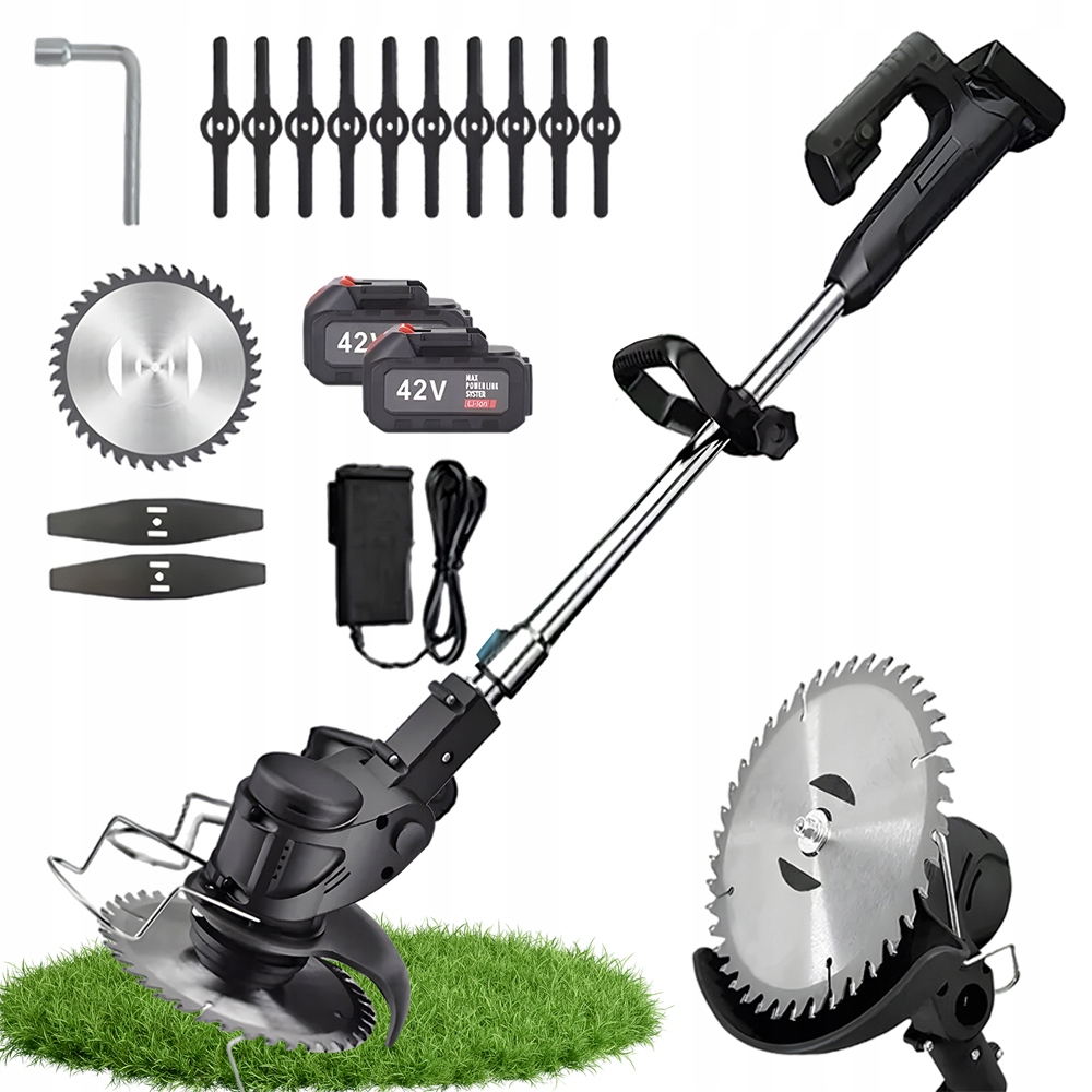 Aku Vyžínač 150W 42V S 2 Bateriemi 2600 Mah