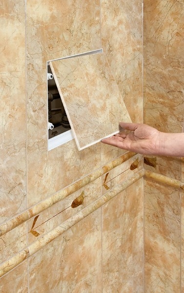 Maskownica Rewizja MPCV5 20x25 do GLAZURA AIRIN Marka Awenta