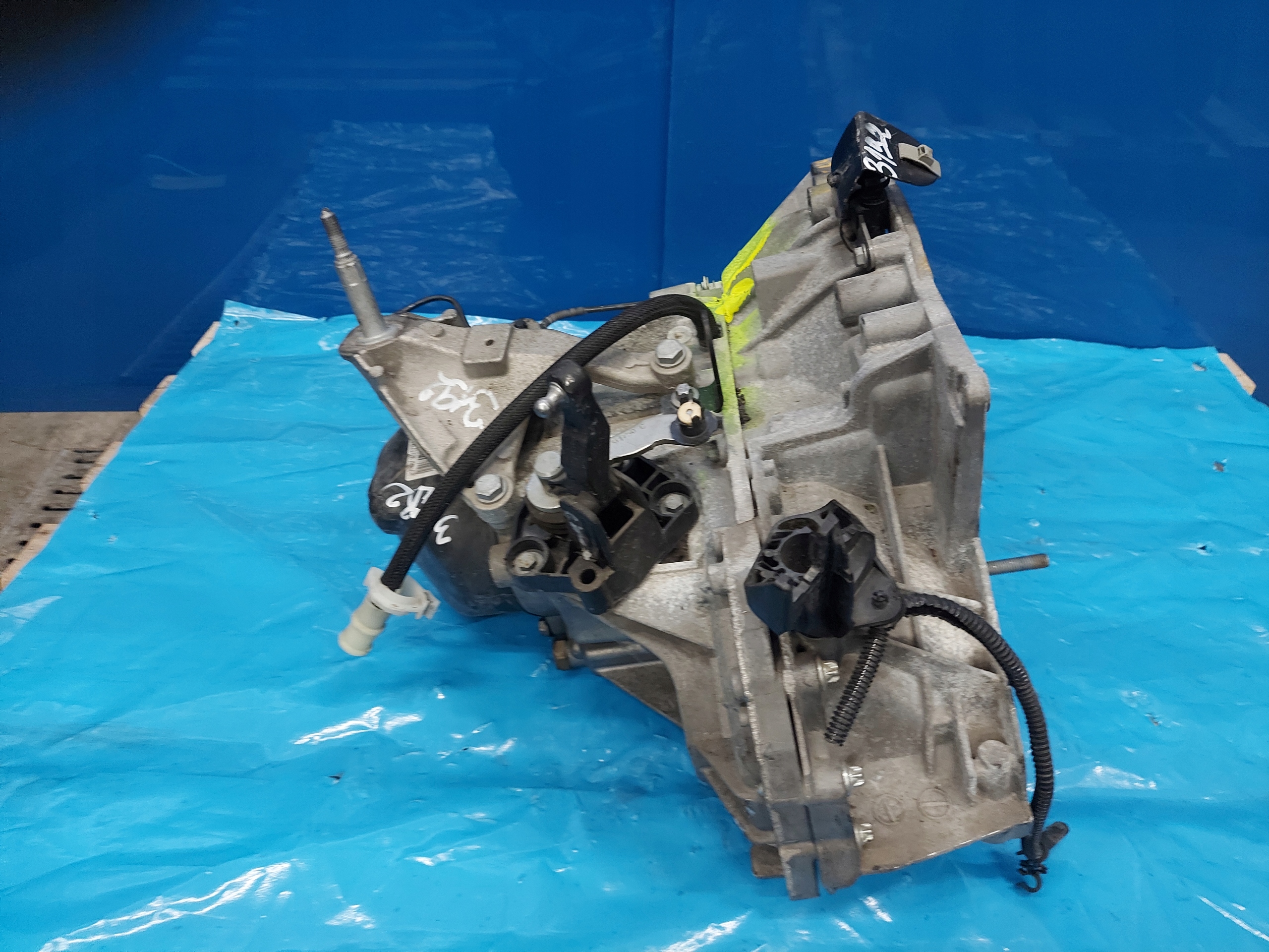 Getriebe CLIO IV 1.2 B JH3367 DIESEL