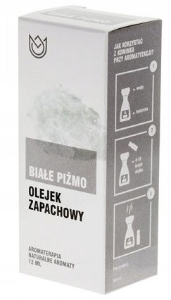 BIAŁE PIŻMO olejek zapachowy 12ml Kod producenta OZBPIZMO12