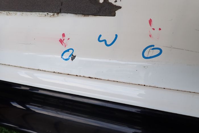 OPEL ADAM OPC LINE 12- bumper rear rear part