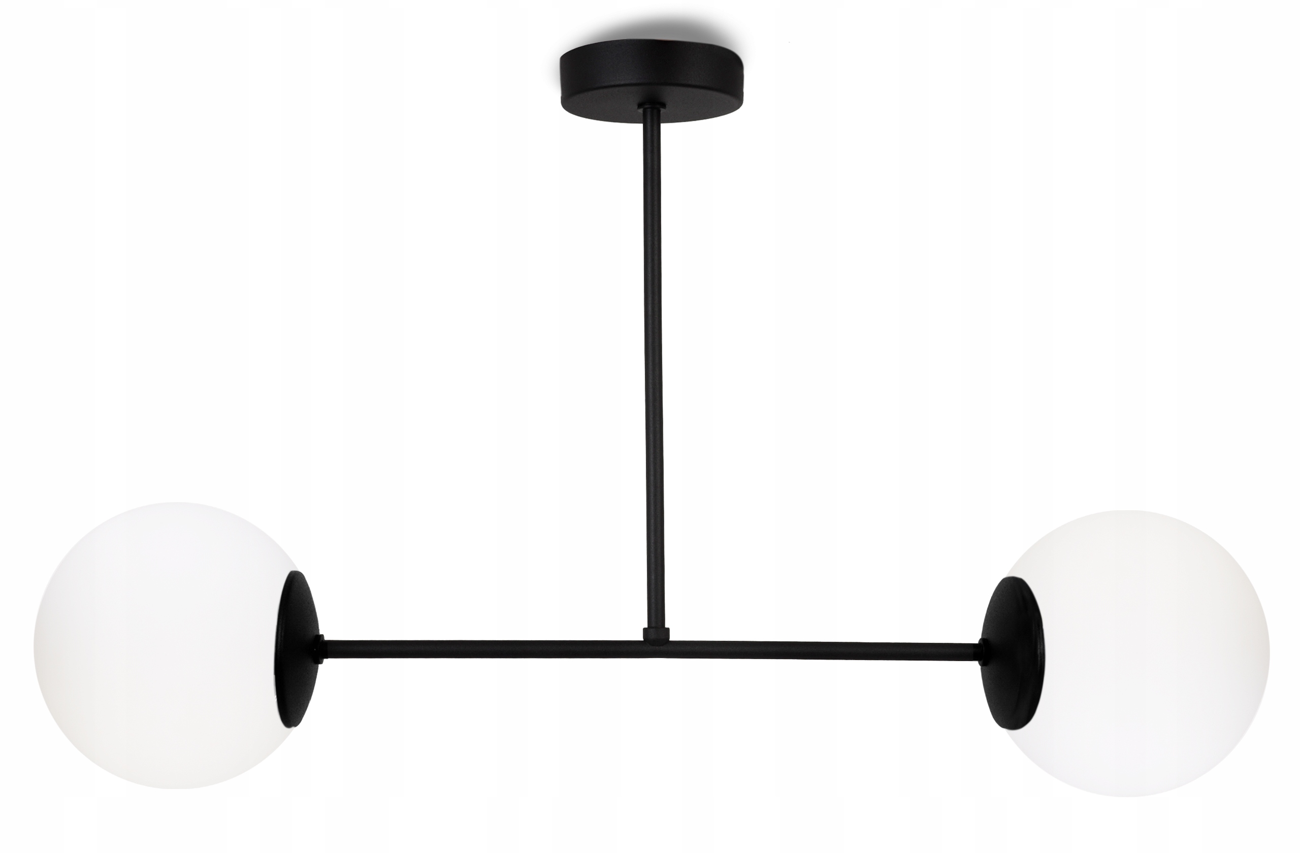 

Lampa Wisząca Nowoczesna Szklane Kule Żyrandol Led