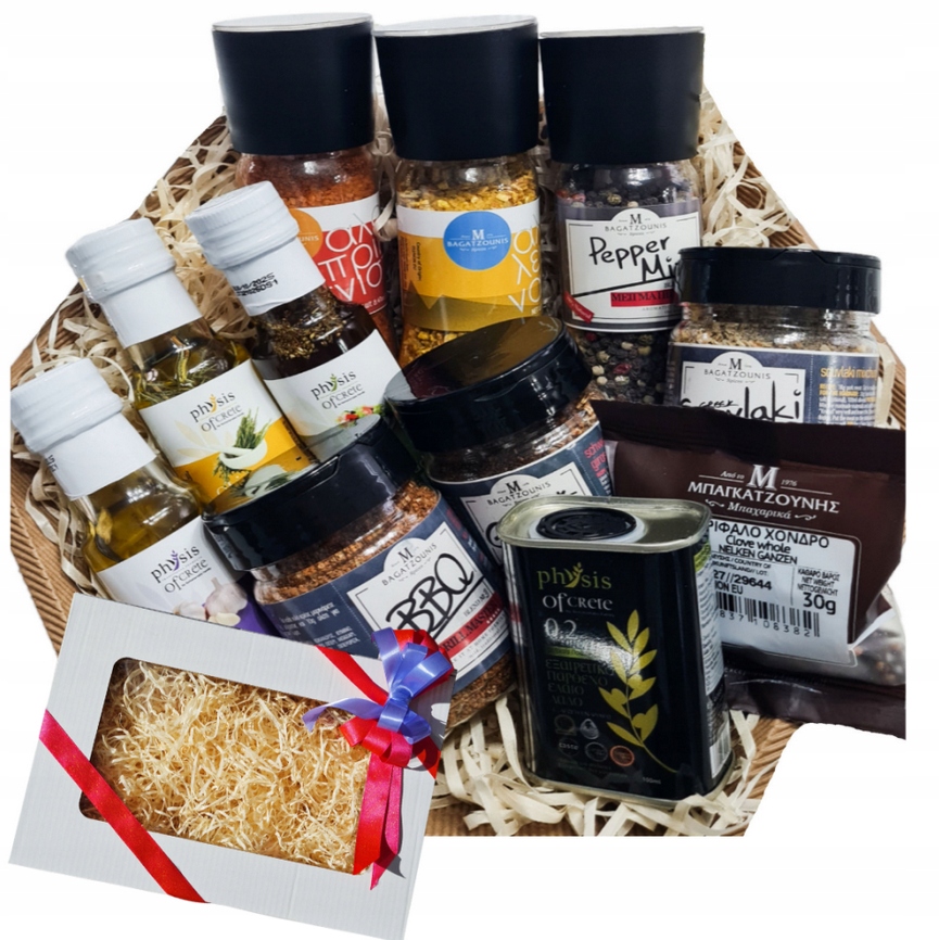 Dárková sada koření XXL z Řecka. Perfektní vánoční dárek .