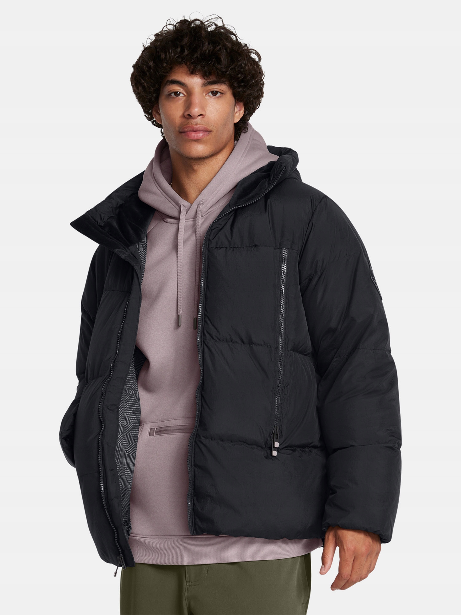 Under Armour Pánská bunda Under Armour Limitless Down Jacket-blk
