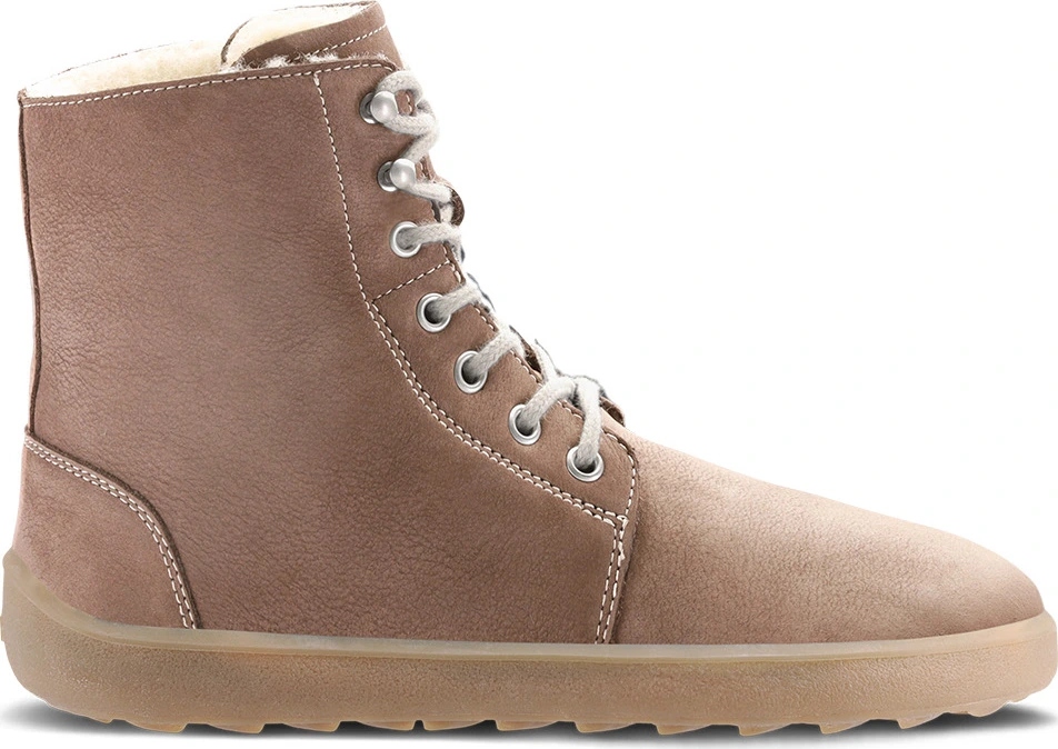 Zimní barefoot boty Be Lenka Winter 3.0 Walnut Brown 43
