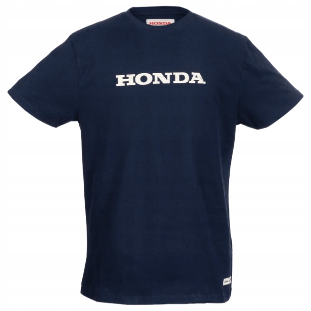 Honda Htg tričko tmavomodré vintage logo