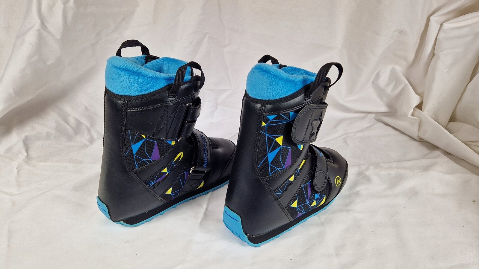 BUTY SNOWBOARDOWE NIDECKER MINI P. VELCRO 32,5 205 NOWE Marka Nidecker