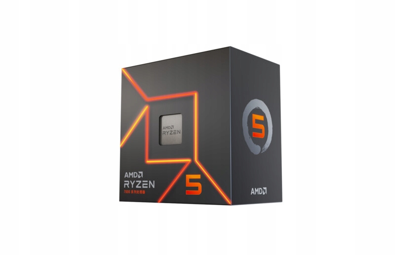 Amd Ryzen 5 7600X (až 5,3GHz 38MB 105W AM5) Box bez chladica 100…