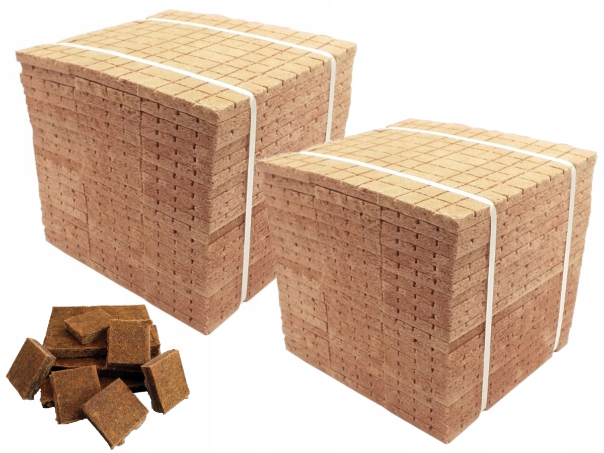 Komínová Podpaľovačka Do Pece 4800 Kusov