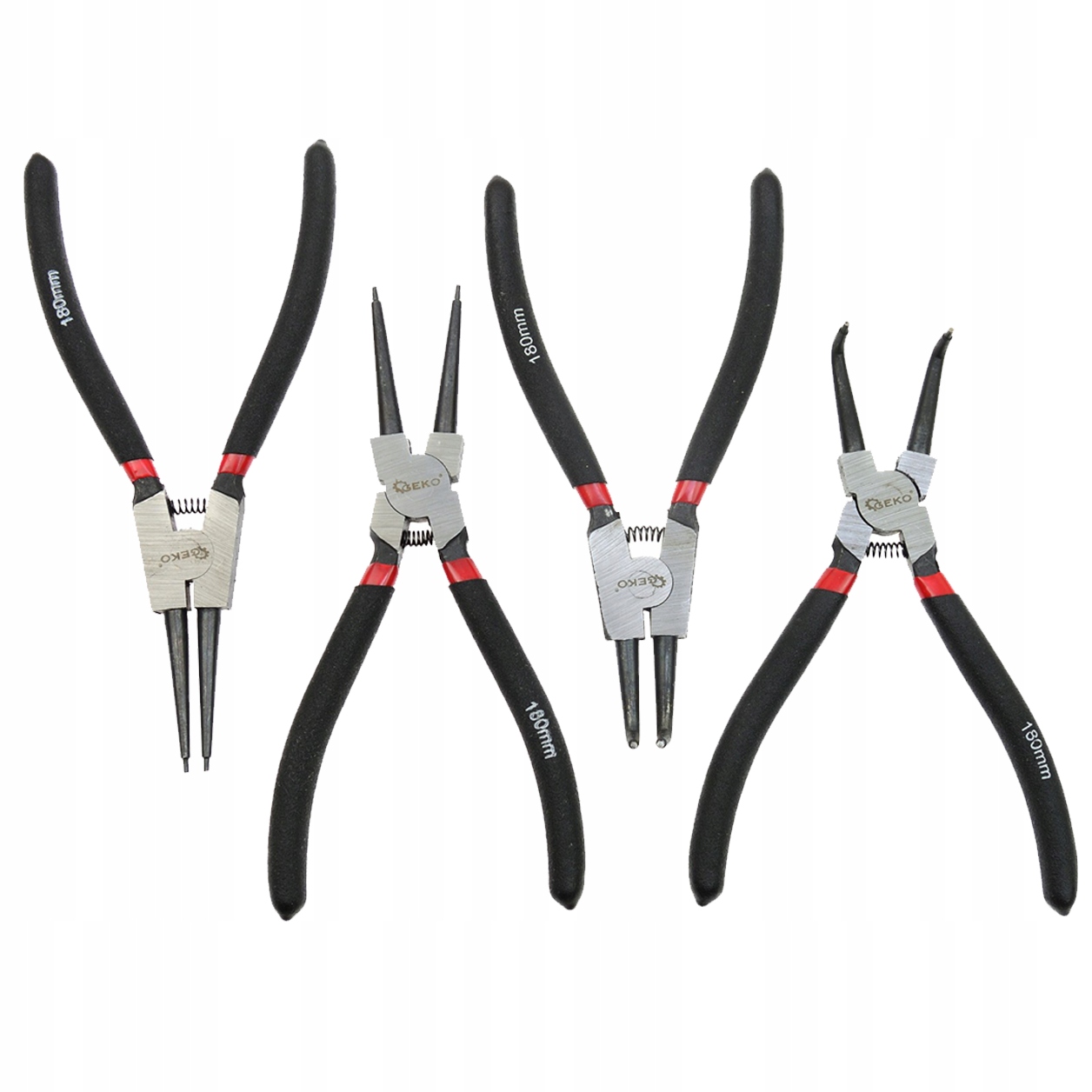 

Zestaw Szczypce Segera CrV 4SZT 7" 180mm Geko