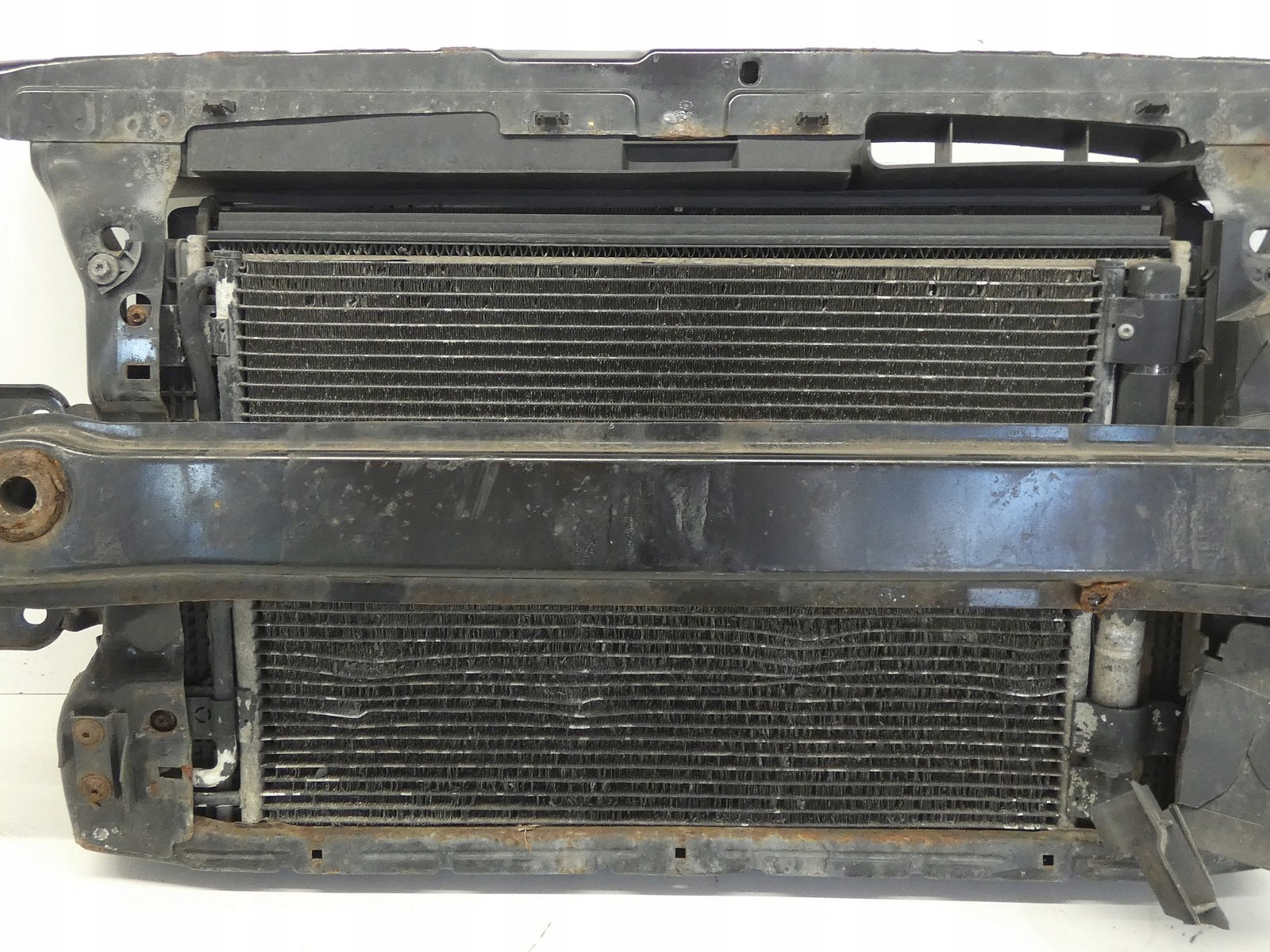KPL support panel for radiators pillar iron sider SKODA YETI 5L 2.0 TDI CFH