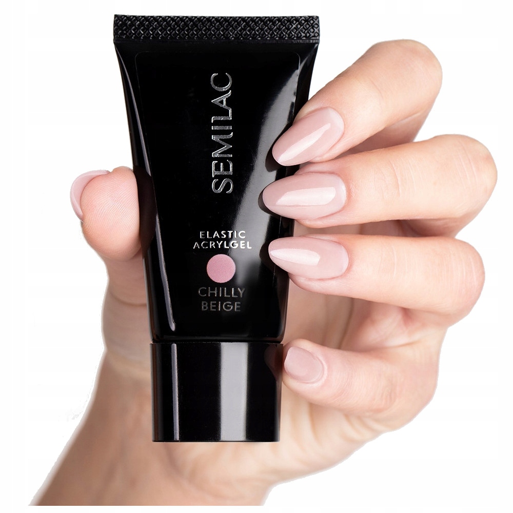 SEMILAC AKRYLOŻEL ACRYLGEL FLEXY CHILLY BEIGE 30g