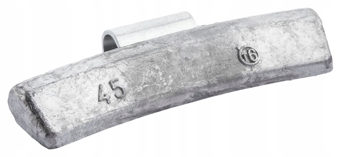 

Ciężarki Nabijane Ołowiane do Kół Aluminiowych 45g