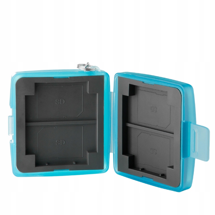 Etui na karty case JJC MC6B na karty SD i CF Model MC-6B