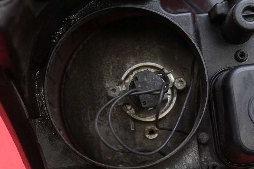 REFLEKTOR left light front EU 27092100 OPEL ASTRA 3 III H 04-07