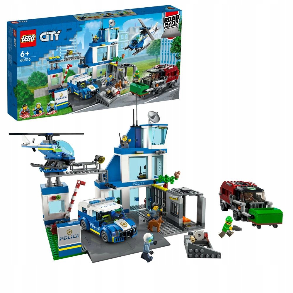 Lego 60316 City Policejní stanice