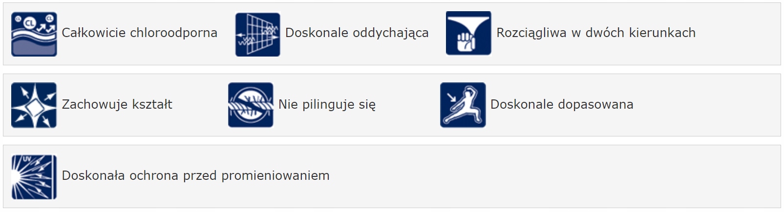 Strój kąpielowy damski na basen jednoczęściowy r44 Rozmiar XXL