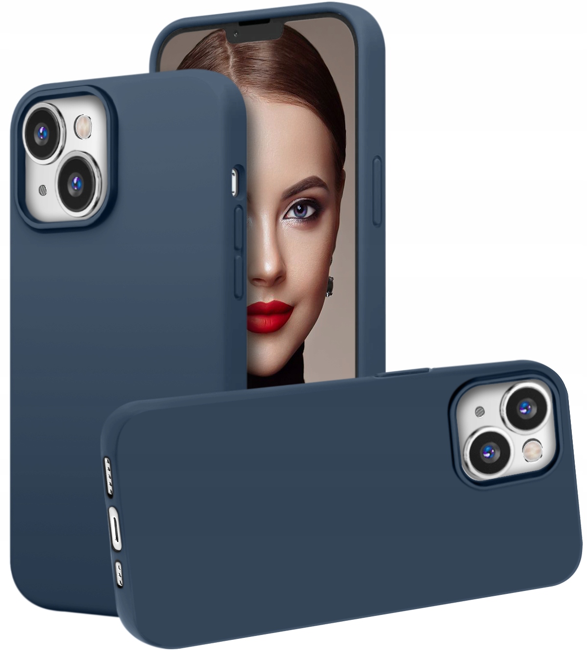 

Etui Case Matt Szkło 9H do iPhone 13