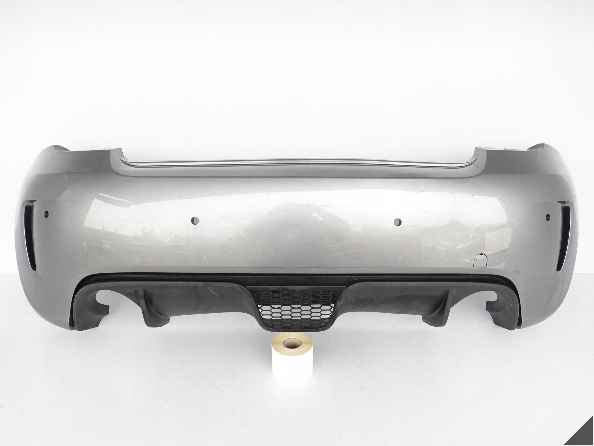 FIAT 500 ABARTH 07-15 bumper BUMPER rear part + SPOILER diffuser + air conditioning grid 4xPDC