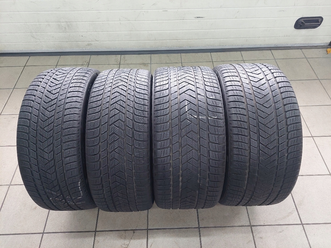 OPONY PIRELLI 285/40R22 325/35R22 SCORPION WINTER