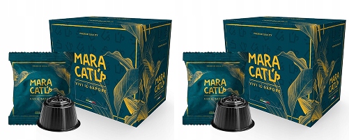 Kapsle pro Dolce Gusto Maracatú Arabica 2x50 (100 Ks) Italská káva, směs