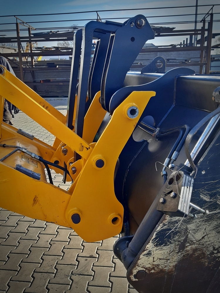 Быстрое переднее механическое соединение kpl для JCB3CX4CX