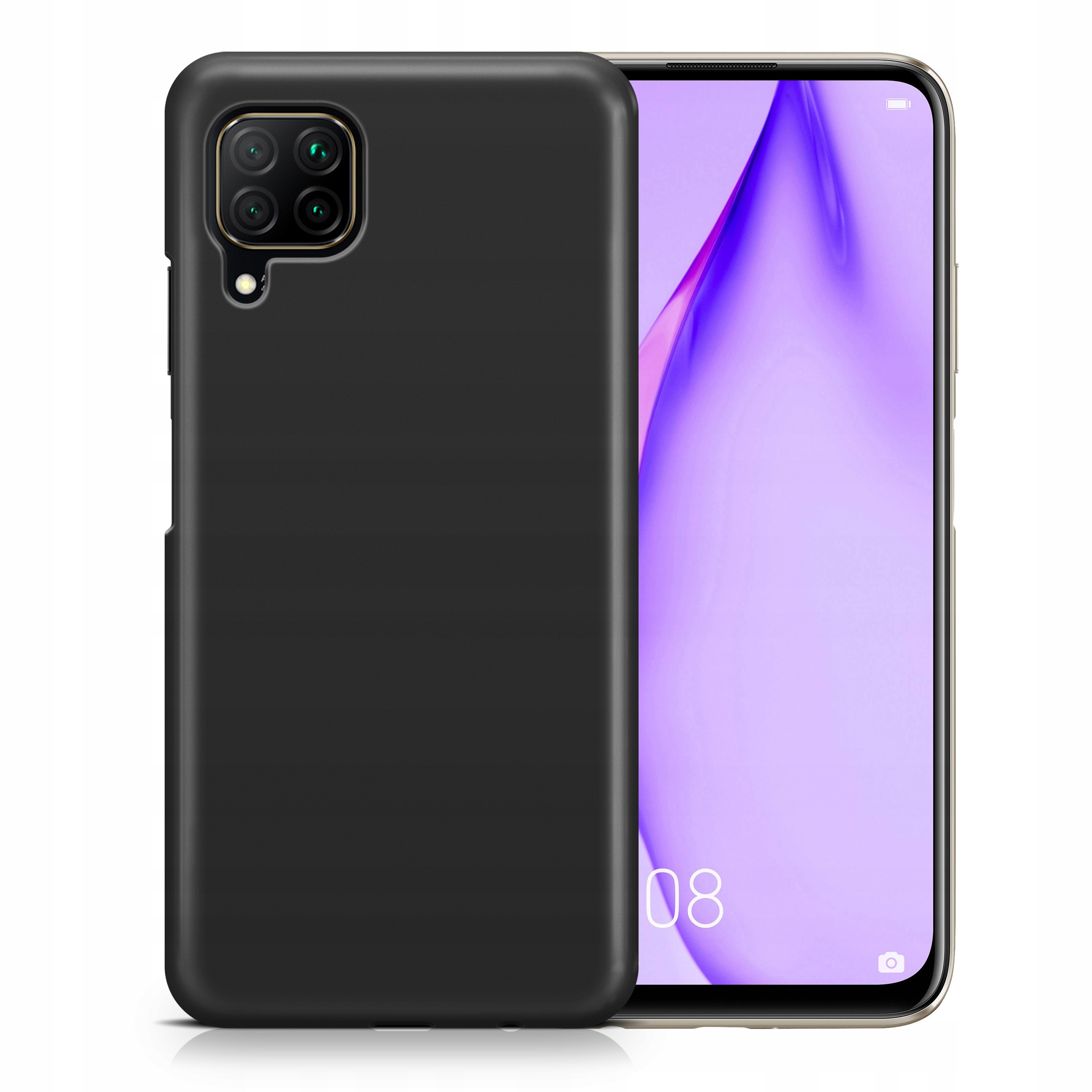

Etui Black Matt do Samsung Galaxy A42 5G Szkło