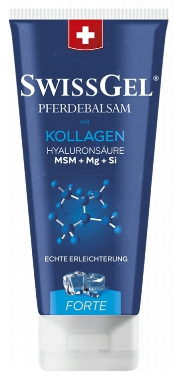 

Końska Maść z kolagenem, Forte Chłodząca, 200g