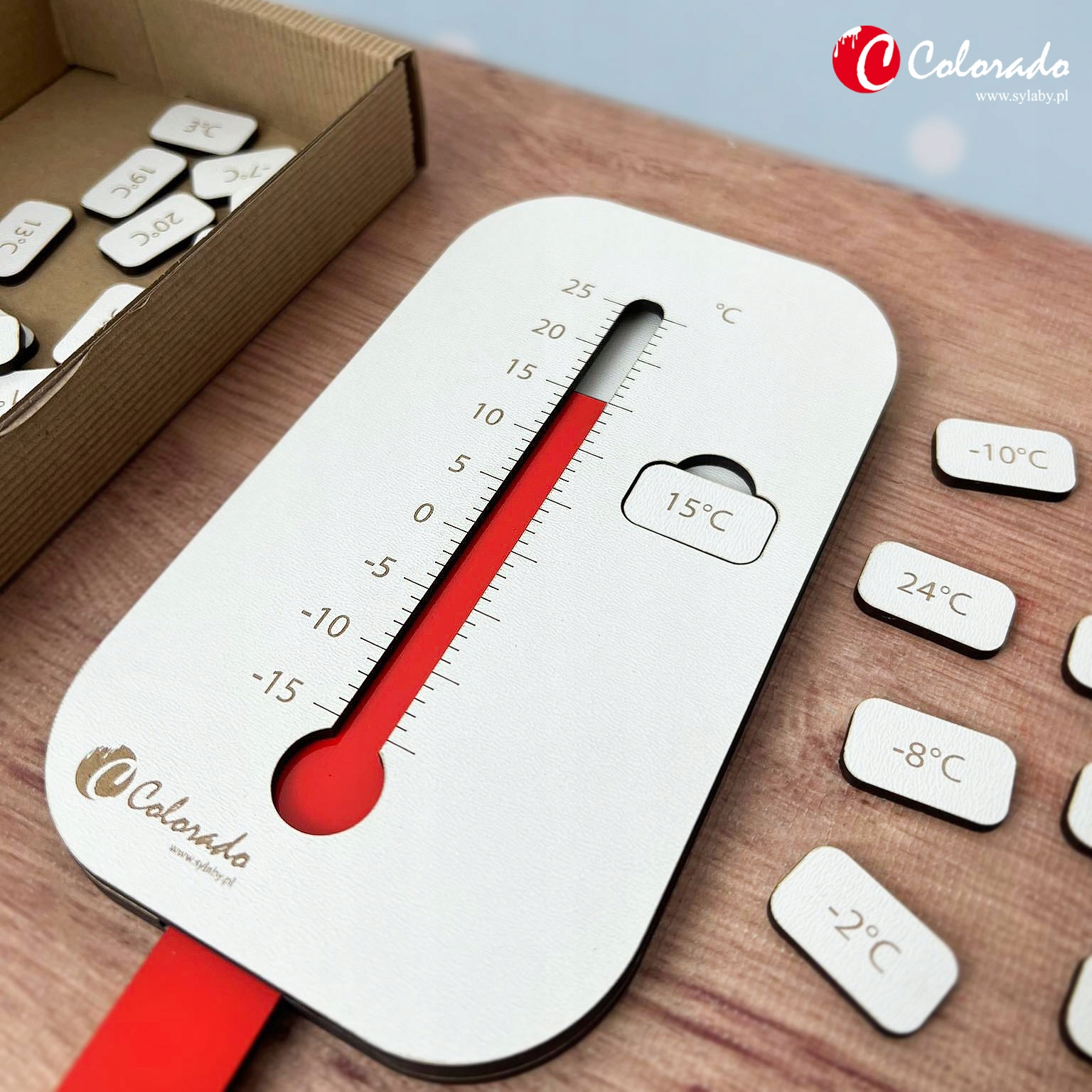 Termometr edukacyjny