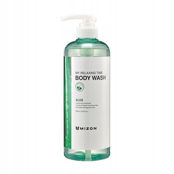 Mizon Fresh Sprchový Gel My Relaxing Time Aloe (mytí Těla) 800 ml