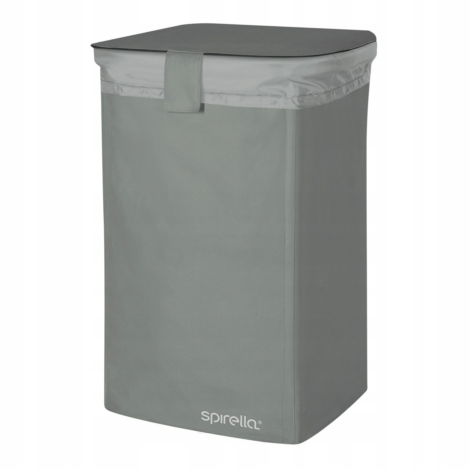 Spirella kôš na bielizeň Classic L, šedý, polyester, 50 L