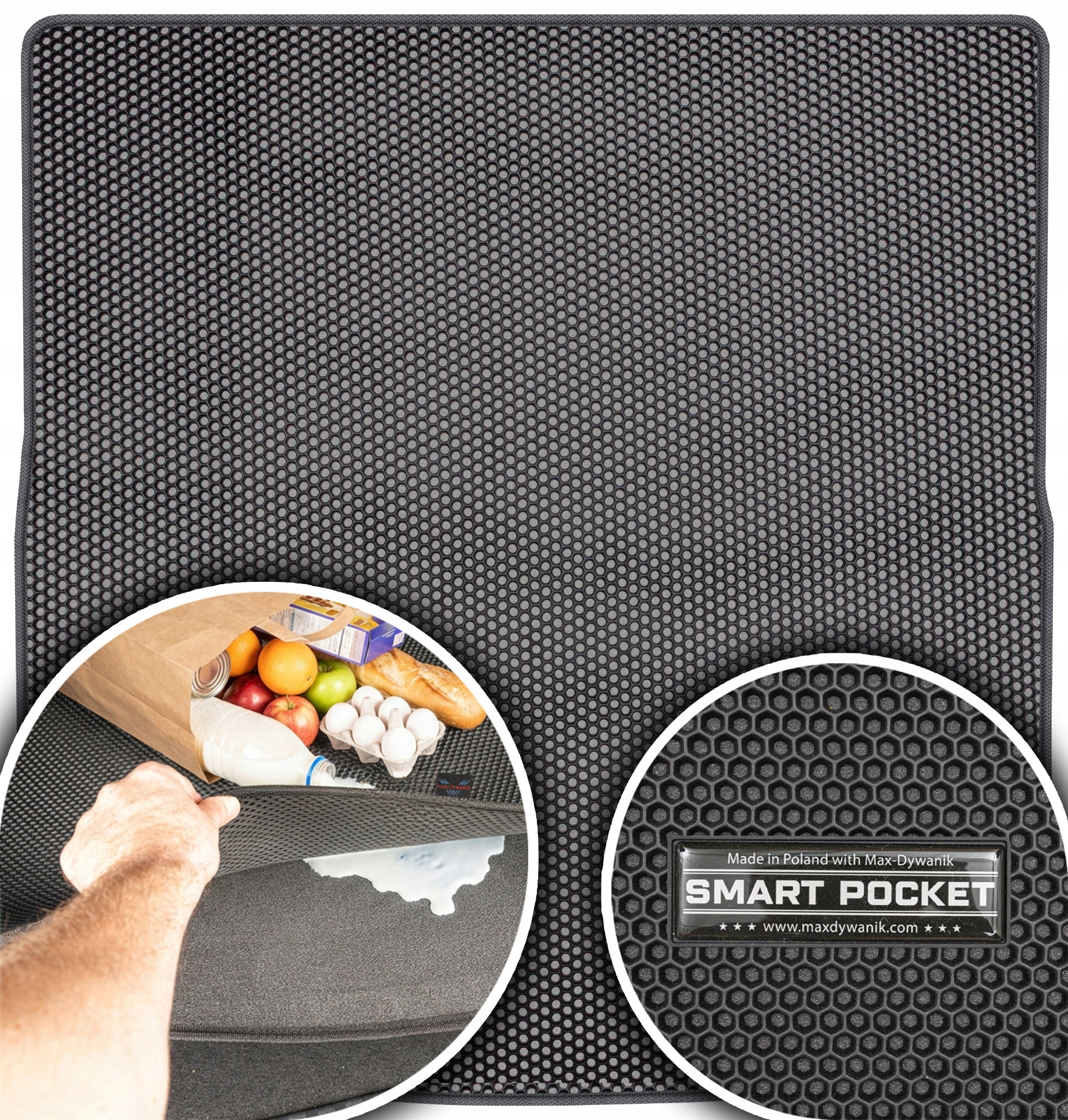 Vw Golf V kombi 2003-2009 Vložka do zavazadlového prostoru Eva Smart Pocket