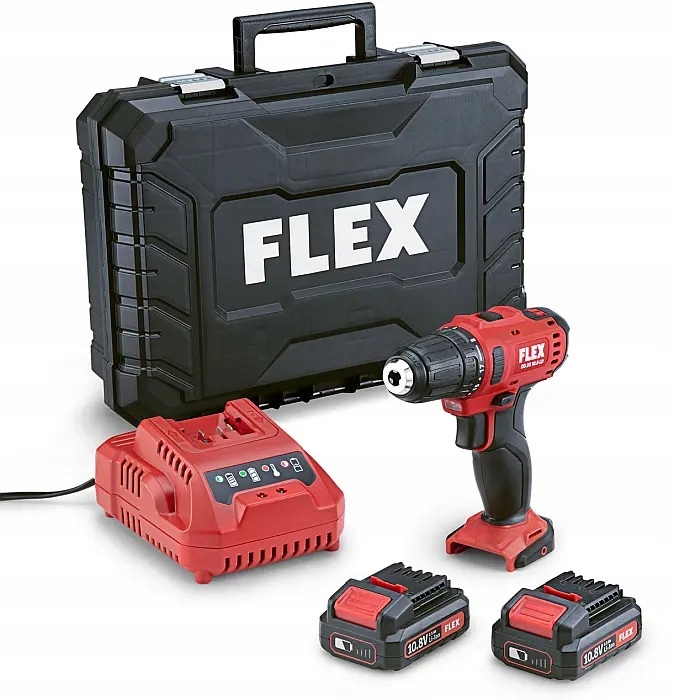 Aku vrtačka Flex dd2g akumulátorová baterie 12V výkonná 2x2,5Ah výkonná