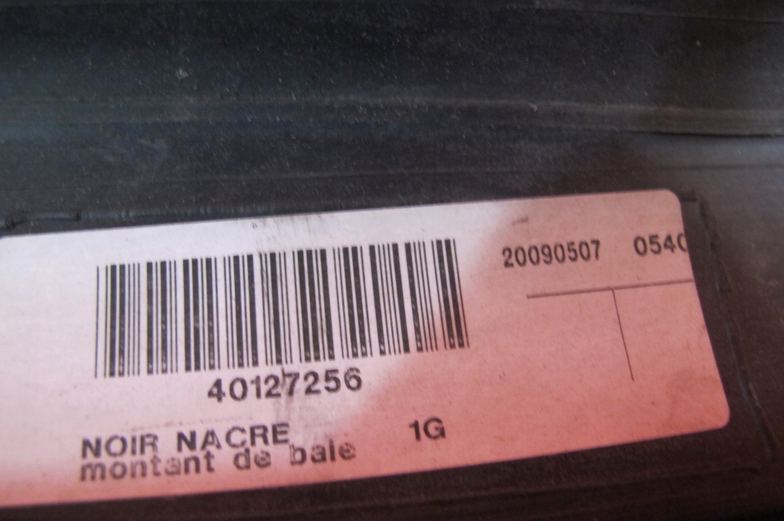RENAULT SCENIC 3 III moulding cover windows windscreen pillar left front NV676