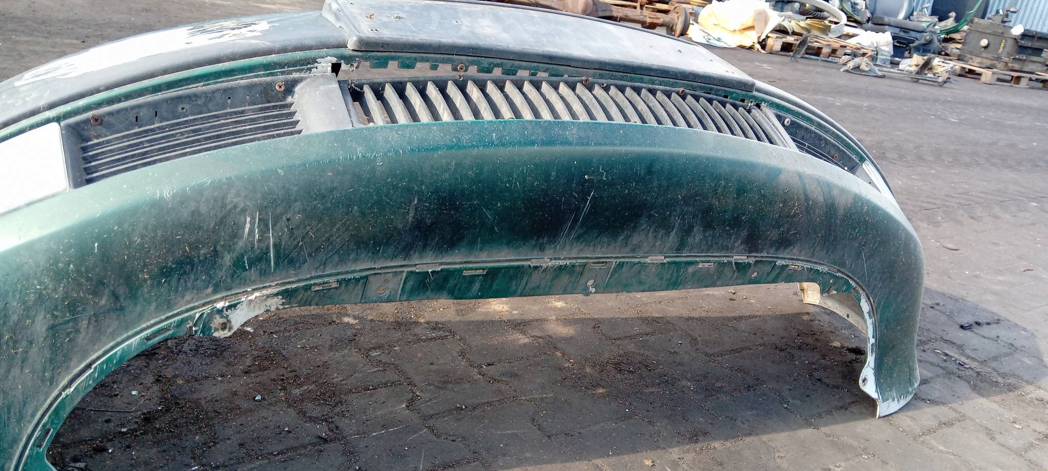 bumper front SKODA FABIA and