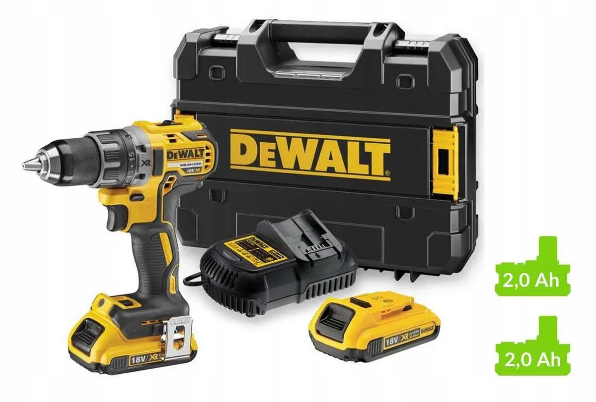 Wkrętarka Akumulatorowa Silnik Bezszczotkowy Bezszczetkowa Dewalt 18 V