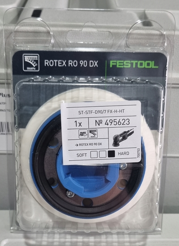 Festool Talerz Polerski Twardy St-stf D90/7 Fx 495623 do Ro 90