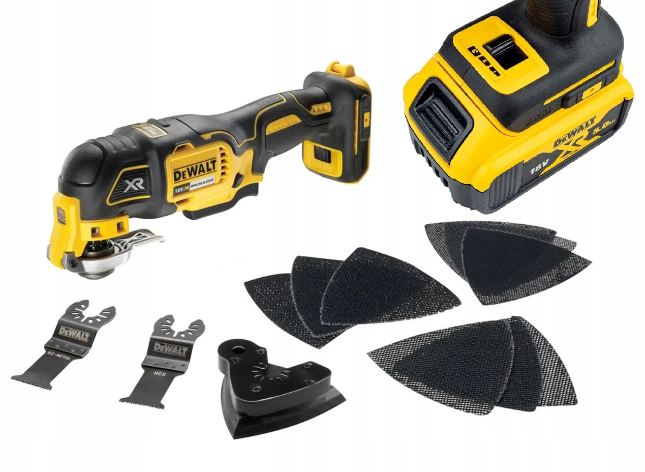 Narzędzie wielofunkcyjne DeWALT Multi-Tool DCS356N-XJ