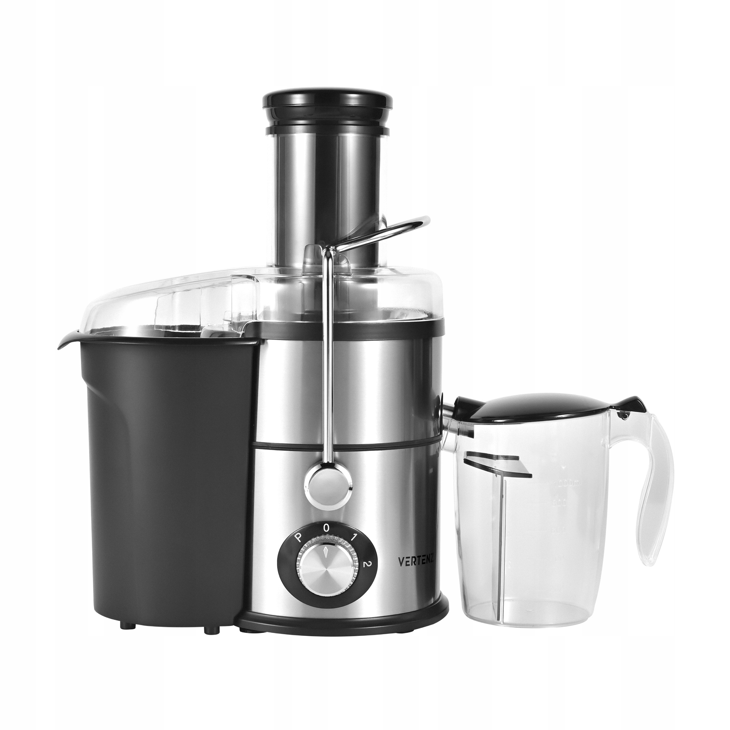 Vertenz Vysokootáčkový Odšťavňovač 1900W Separátor Pěny 85mm 1L Tornado 50