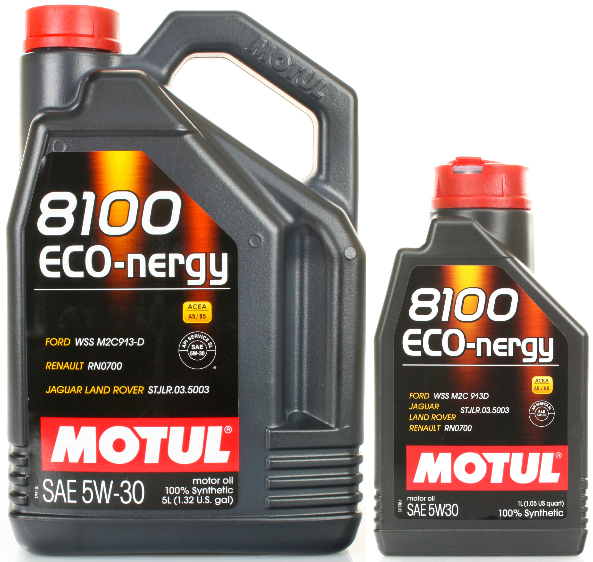 Olej Motul 8100 Eco-nergy A5/B5 5W30 6L
