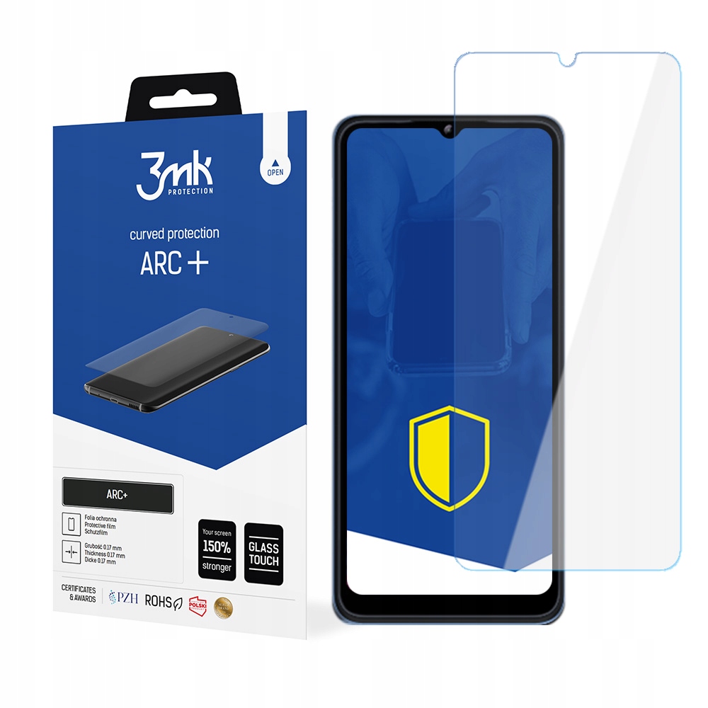 

Folia na T-Mobile T Phone 5G Revvl 6 5G 3mk Arc+