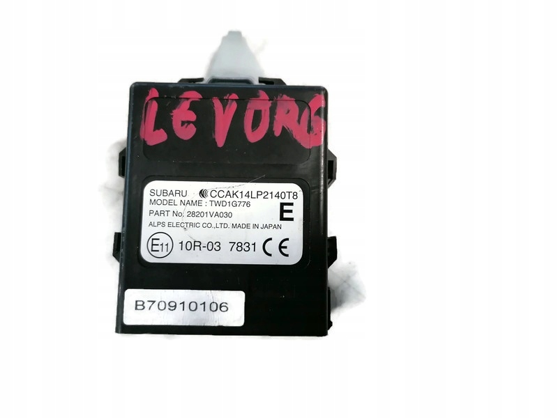 SUBARU LEVORG 19r МОДУЛЬ ДАВЛЕНИЯ OPON8201va030