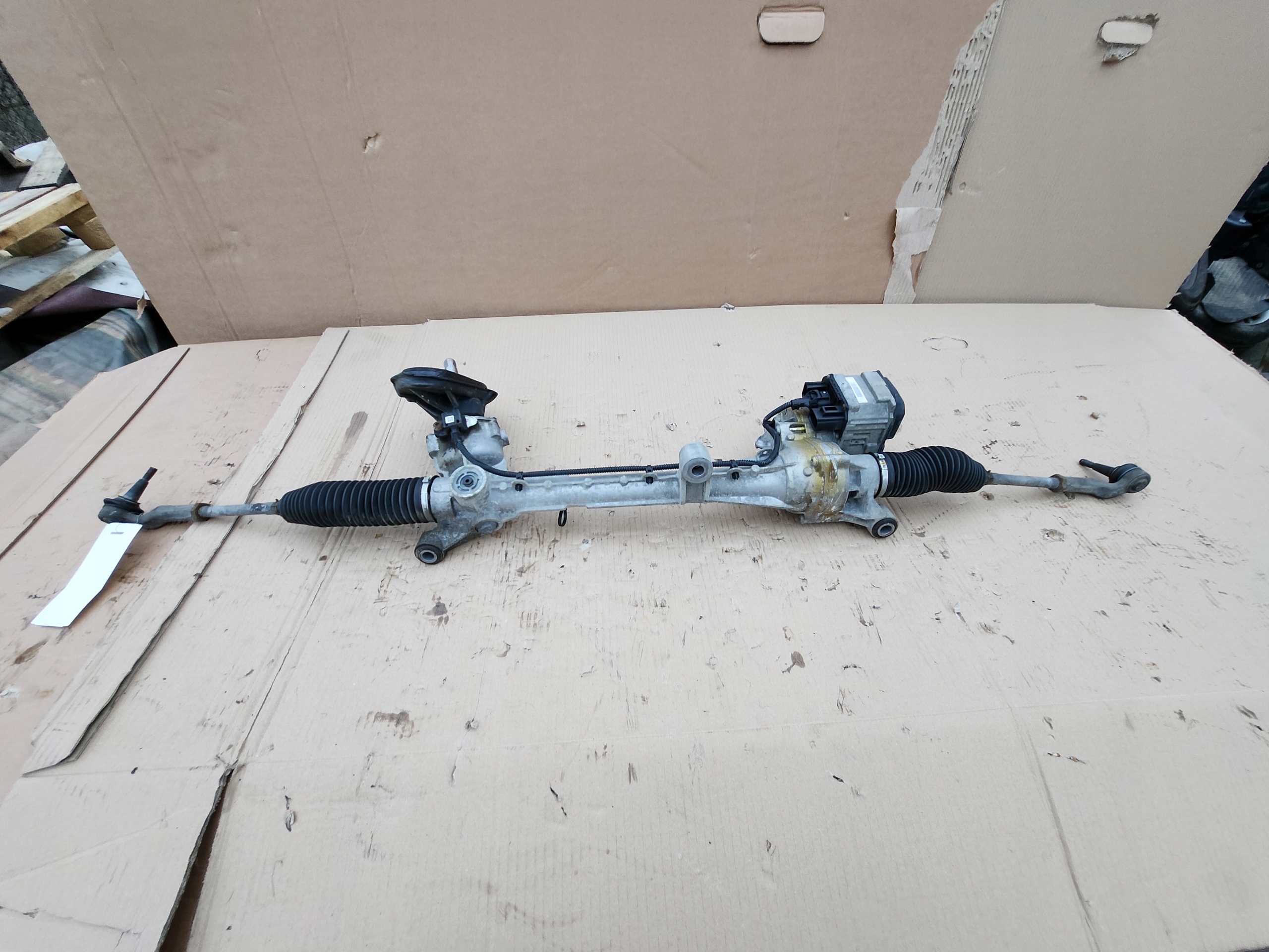 рулевая рейка volvo V40 31302988